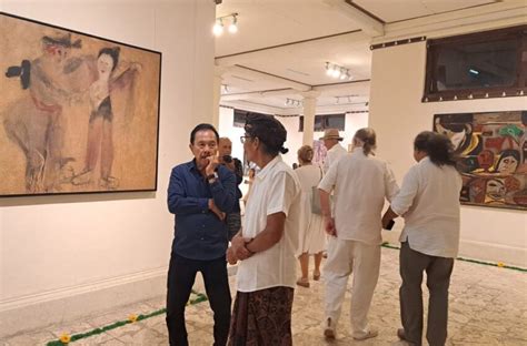 Museum ARMA Pamerkan Retrospective Made Djirna 1992 2022