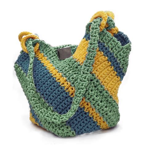 Kit de Sac au crochet faites le vous même Artemisia Green