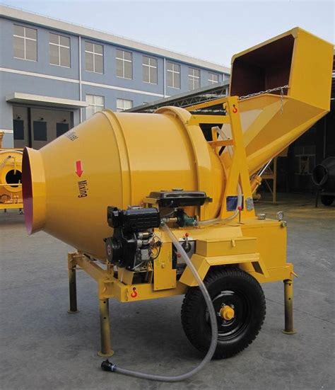 Conical Drum Reversing Concrete Mixer JZC350 DH China Concrete