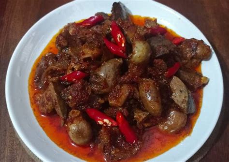 Resep Sambal Goreng Ati Ampela Oleh Febry Caturia Cookpad