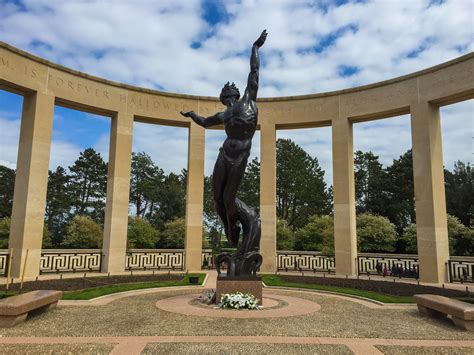 American Cemetery In Normandy Transnational History Of World War Ii