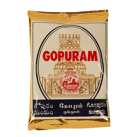 Gopuram Kumkum Red