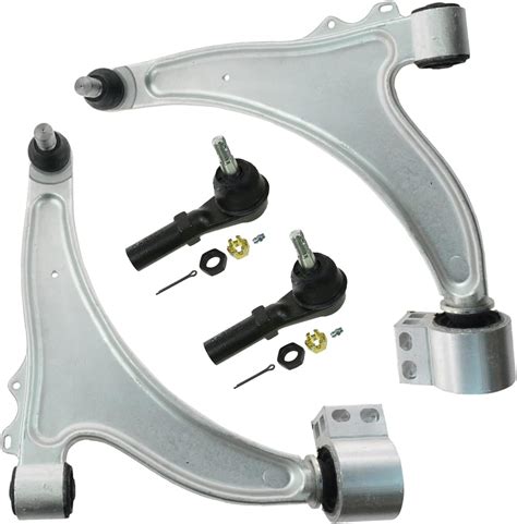 Pc Front Lower Control Arms Outer Tie Rods Suspension Kit