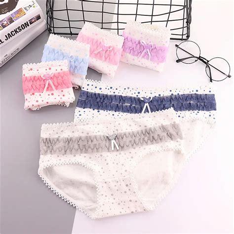 3pcs Lot New Hot Breathable Girl Panties Candy Color Girls Shorts