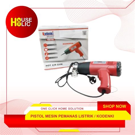 Jual Mesin Pemanas Listrik Hag Heat Gun Pistol Hot Air Gun