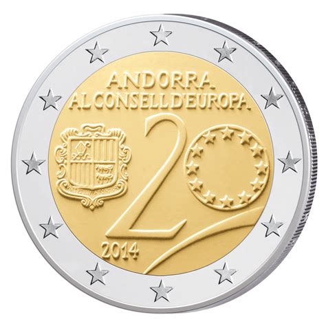 Andorra 2 Euro Münzen Raritäten Phantome Überraschungen Primus