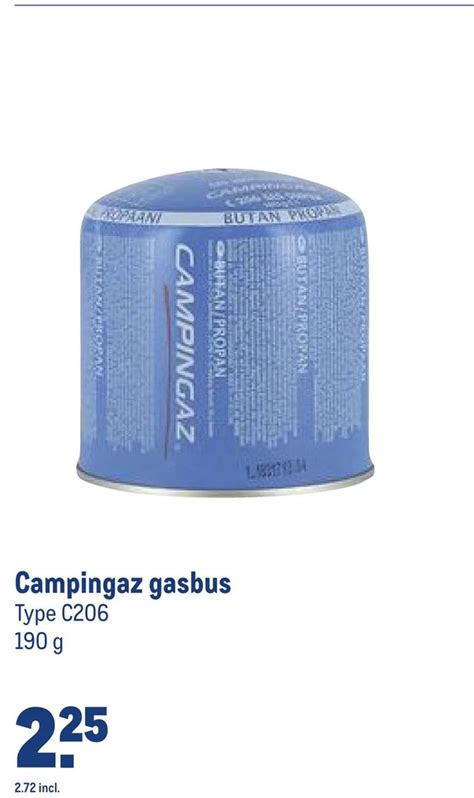 Campingaz Gasbus Aanbieding Bij Makro