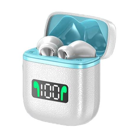 Vente AIRPODS WIRELESS SENXIN TWS S20 BLUE Au Meilleur Prix Electro