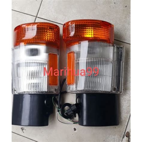 Jual Lampu Sen Mitsubishi Fuso 6D22 6D40 Mata Kucing Depo Asli Taiwan 1