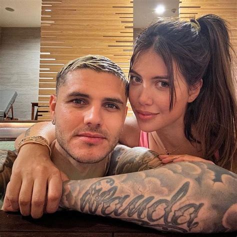 Mauro Icardi Wanda Nara nın çıplak fotoğrafını paylaştı Sözcü