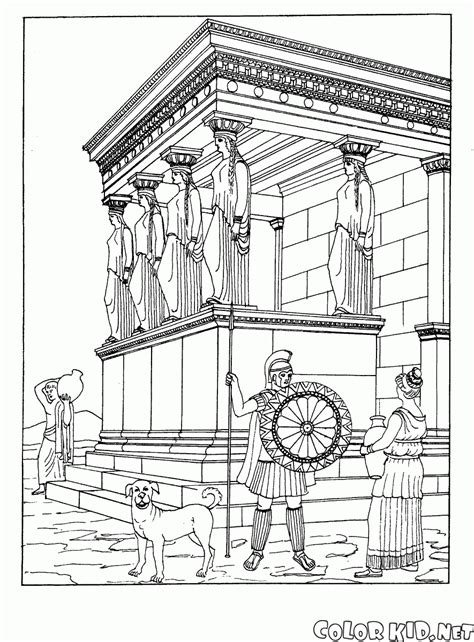 Paul In Athens Coloring Pages Coloring Pages