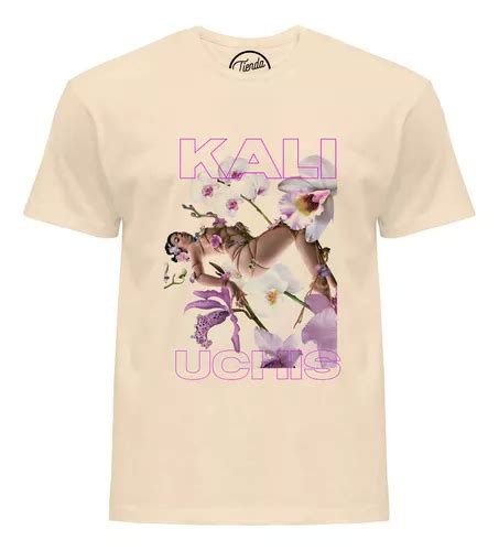 Playera Kali Uchis Orquídeas Album T Shirt Envío Gratis