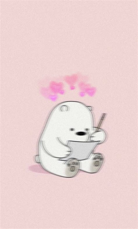 Ice Bear Aesthetic Wallpapers Wallpaper Cave