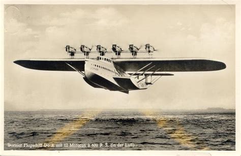 Pin By Henk Spoelstra On Dornier Do X Aircraft Art Flying Boat