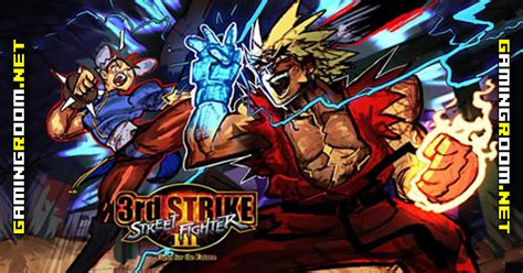 Golpes Do Street Fighter III 3rd Strike GamingRoom Net