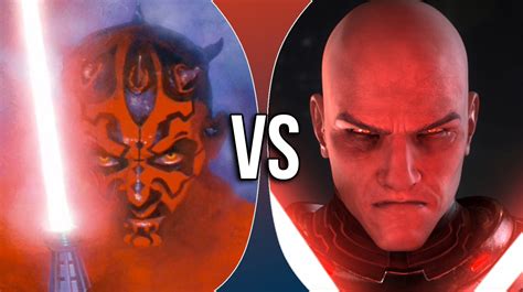 Darth Maul vs. Darth Malgus - Battles - Comic Vine