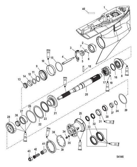 Illustrated Guide To Mercury 150 4 Stroke Parts