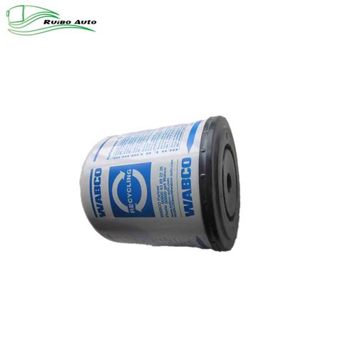 China Bus High Efficiency Filtration Wabco Air Dryer Filter China