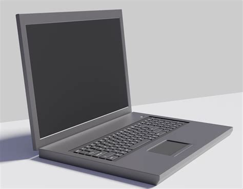 SteamPunk Laptop 3D Model $6 - .fbx .max .obj - Free3D