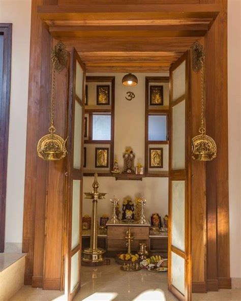 7 Effective And Stylish Small Pooja Room Designs In Apartments