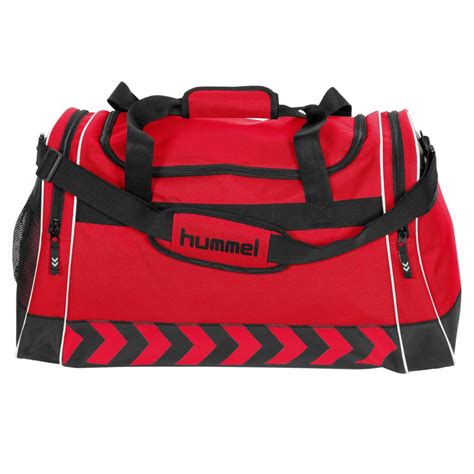 Hummel Luton Sac De Sport Rouge Voetbalshop Be