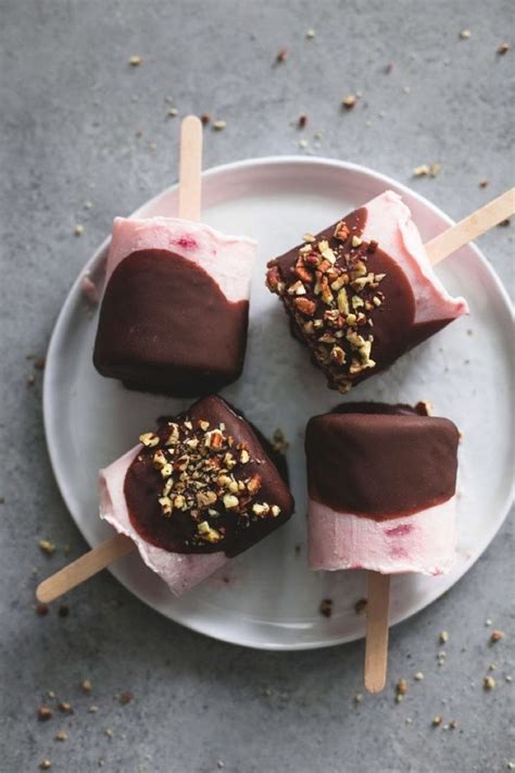 Estas Paletas De Helado De Yogurt Son Muy F Ciles De Hacer Y S Lo