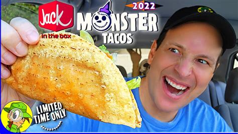 Jack In The Box MONSTER TACOS 2022 Review Peep THIS Out