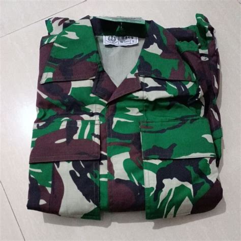 Jual Baju Pdl Tni Loreng Tni Jatah Al Original Shopee Indonesia