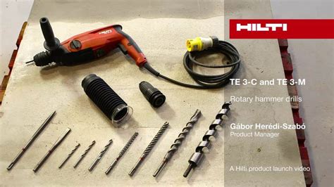 TE 3 C Rotary Hammer SDS Plus Corded Rotary Hammers Hilti GB