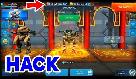 War Robots Mod Apk Unlimited Money New Version