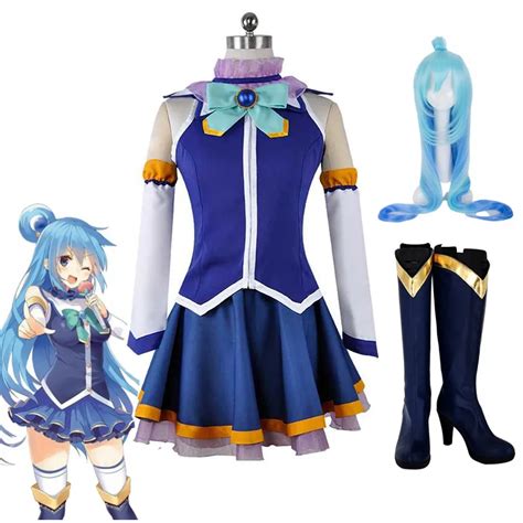 Konosuba Aqua Cosplay – Telegraph