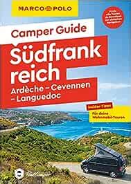 Marco Polo Camper Guide S Dfrankreich Ard Che Cevennen Languedoc