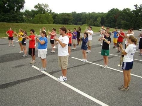 About The Towson University Marching Arts Camp Towson Bands