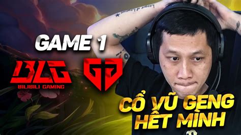 Xem Msi CÙng ThẦy Ba Gen Vs Blg Game 1 VÒng PhÂn NhÁnh 16052024