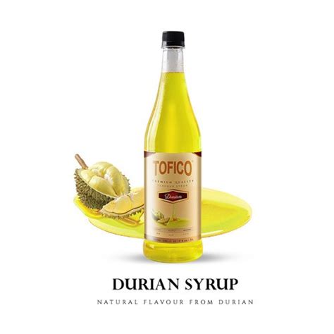 Jual Syrup Durian Sirup Syrop Sirop Durian Sirop Tofico