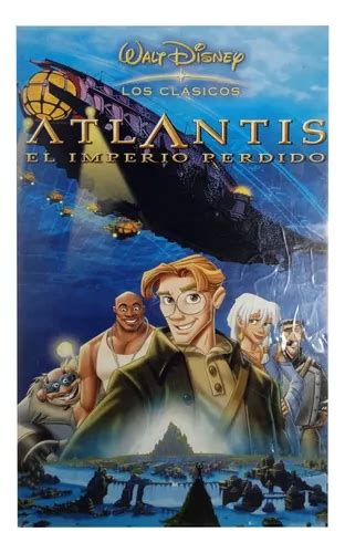 Película Vhs Atlantis El Imperio Perdido 2001 Disney Mercadolibre