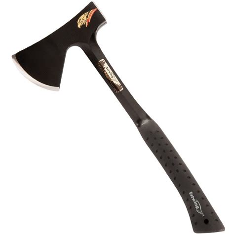 Estwing Black Eagle Campers Axe Long With Sheath