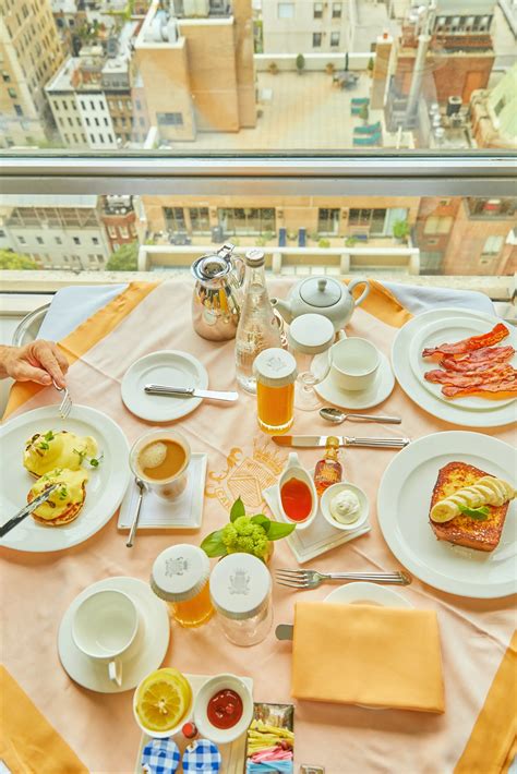 In Room Dining At The Carlyle The Carlyle A Rosewood Hotel