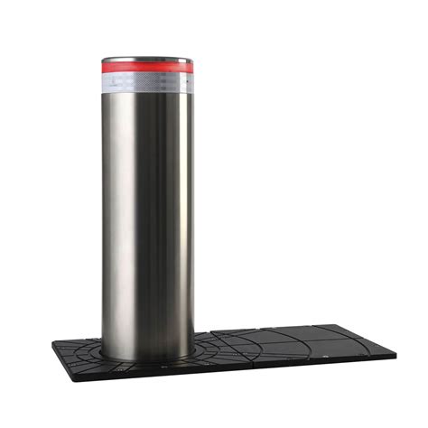 Retractable Bollard Protection Bornes Escamotables Et Systemes