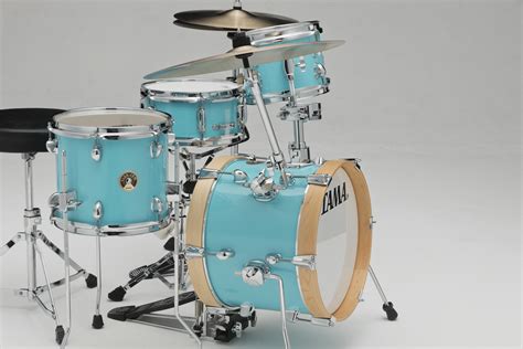 Tama Club Jam Flyer Piece Complete Kit With Bass Drum