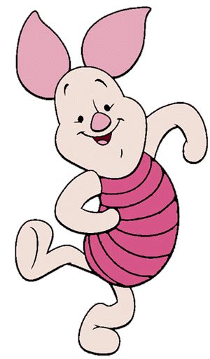 Piglet From Winnie The Pooh Dancing Clip Art Library