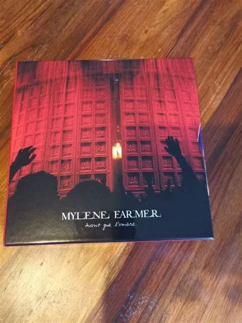 MYLENE FARMER COFFRET édition limitée CD Avant que l ombre EUR 154 00