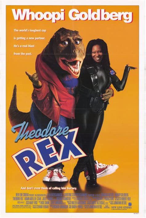 Theodore Rex Movie Posters From Movie Poster Shop