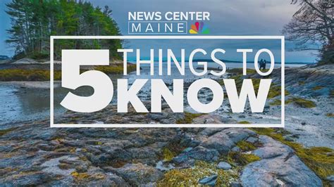 5 Things To Know Friday September 27 2024