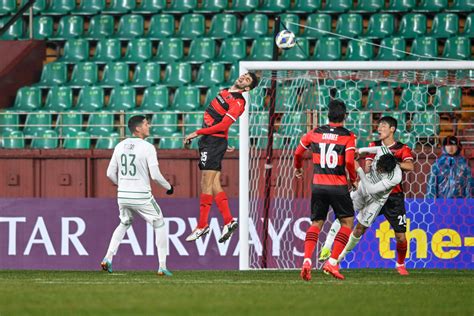 Afc Champions League Jeonbuk Hyundai Motors Hold Off Pohang Steelers