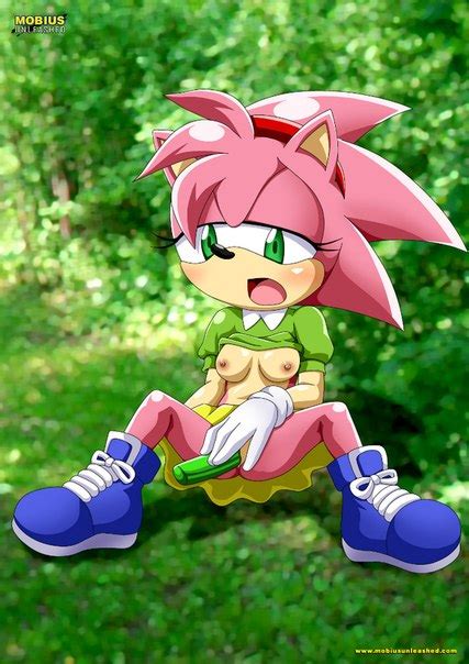 Rule 34 Amy Rose Classic Amy Rose Female Mobius Unleashed Palcomix Rosy The Rascal Archie