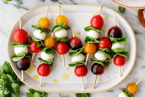 Easy Summer Appetizers Love And Lemons Recipe In Caprese