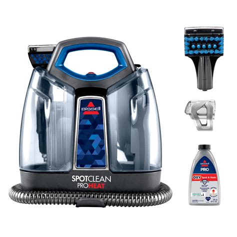 Bissell SpotClean ProHeat Portable Spot And Stain Carpet Cleaner 2694