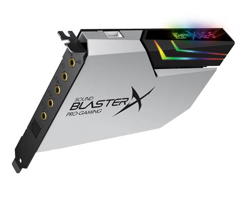 Sound Blasterx Ae 5 Pure Edition Pcie Gaming Sound Card And Dac