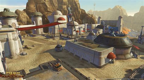 Star Wars The Old Republic M S Casas En El Servidor De Pruebas Zona